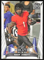 2023 Leaf Draft #65 Rakim Jarrett