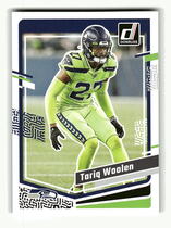 2023 Donruss Base Set #263 Tariq Woolen