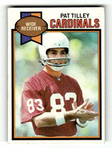 1979 Topps Base Set #102 Pat Tilley