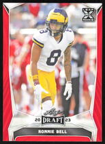 2023 Leaf Draft Red #67 Ronnie Bell