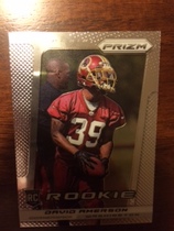 2013 Panini Prizm #224 David Amerson