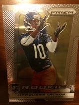 2013 Panini Prizm #266 Marquess Wilson