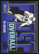 2023 Leaf Draft Blue #6 Bo Jackson