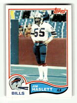 1982 Topps Base Set #29 Jim Haslett
