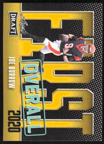 2023 Leaf Draft Gold #10 Joe Burrow