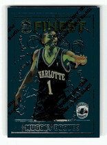 1995 Finest Base Set #82 Muggsy Bogues