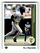 1989 Upper Deck Base Set #315 R.J. Reynolds