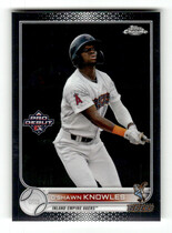 2022 Topps Pro Debut Chrome #PDC-131 Dshawn Knowles