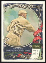 2023 Topps Allen & Ginter Spotless Spans #SS-6 Cy Young