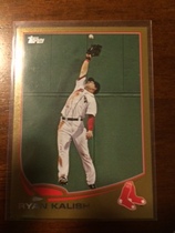 2013 Topps Update Gold #US108 Ryan Kalish
