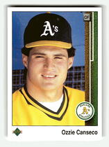 1989 Upper Deck Base Set #756 Ozzie Canseco