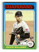 2024 Topps Heritage #489 Gavin Williams