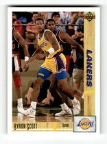 1991 Upper Deck Base Set #142 Byron Scott