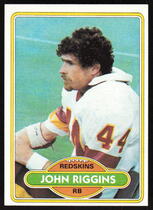 1980 Topps Base Set #390 John Riggins