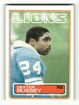 1983 Topps Base Set #60 Dexter Bussey