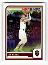 2023 Panini NBA Hoops Haunted Hoops #233 Sam Merrill