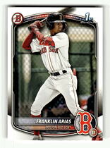 2025 Bowman Prospects #BP-67 Franklin Arias