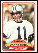 1980 Topps Base Set #157 Danny White