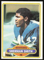 1980 Topps Base Set #87 Sherman Smith