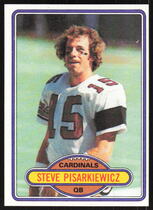 1980 Topps Base Set #52 Steve Pisarkiewicz