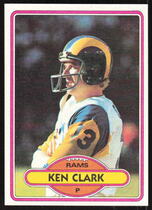 1980 Topps Base Set #43 Ken Clark
