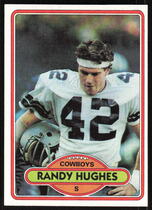1980 Topps Base Set #15 Randy Hughes