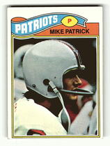 1977 Topps Base Set #313 Mike Patrick