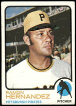 1973 Topps Base Set #117 Ramon Hernandez
