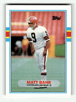 1989 Topps Base Set #150 Matt Bahr