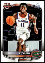 2025 Bowman Prospects #BPP-77 Cj Ingram