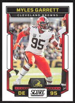 2023 Score Base Set #210 Myles Garrett