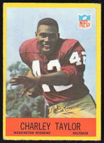 1967 Philadelphia Base Set #190 Charley Taylor
