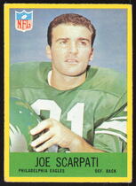 1967 Philadelphia Base Set #141 Joe Scarpati