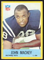 1967 Philadelphia Base Set #20 John Mackey