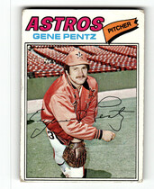 1977 Topps Base Set #308 Gene Pentz
