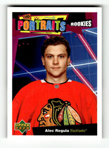 2020 Upper Deck Portraits Series 2 #P-77 Alec Regula