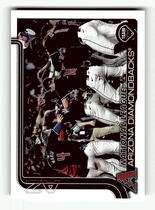 2025 Topps Base Set Series 2 #466 Arizona Diamondbacks Team Card