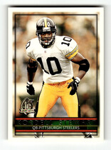 1996 Topps Base Set #185 Kordell Stewart