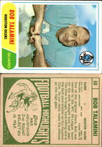 1968 Topps Base Set #68 Bob Talamini