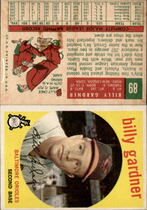 1959 Topps Base Set #89 Billy Gardner