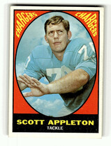1967 Topps Base Set #118 Scott Appleton