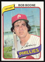 1980 Topps Philadelphia Phillies Burger King #2 Bob Boone