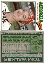 1977 Topps Base Set #652 Tom Walker