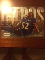2014 Panini Prizm Intros #I20 Ray Lewis