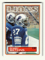 1983 Topps Base Set #73 Bobby Watkins