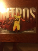 2014 Panini Prizm Intros #18 James Laurinaitis