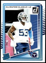 2025 Donruss Base Set #384 Oluwafemi Oladejo