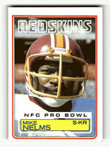 1983 Topps Base Set #195 Mike Nelms