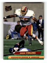 1992 Ultra Base Set #401 Andre Collins