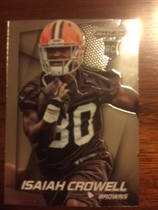 2014 Panini Prizm #286 Isaiah Crowell